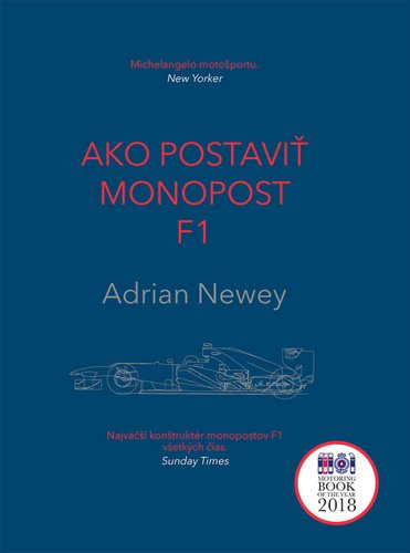 Levně Ako postaviť monopost F1 - Adrian Newey