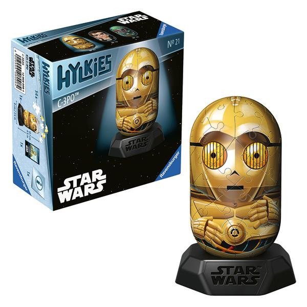 Levně Hylkies Star Wars: C-3PO 54 dílků