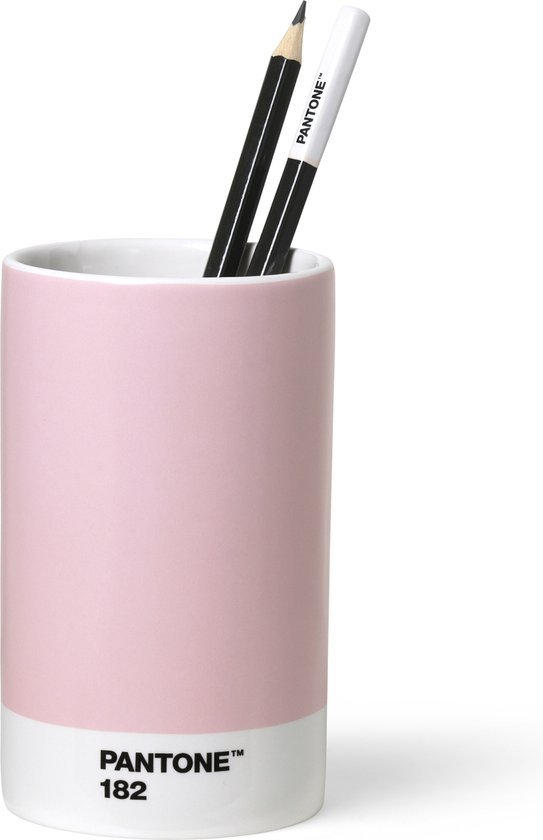 Levně Pantone Porcelánový stojánek na tužky - Light Pink 182