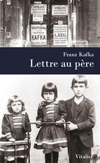 Levně Lettre au Pere, 2. vydání - Franz Kafka
