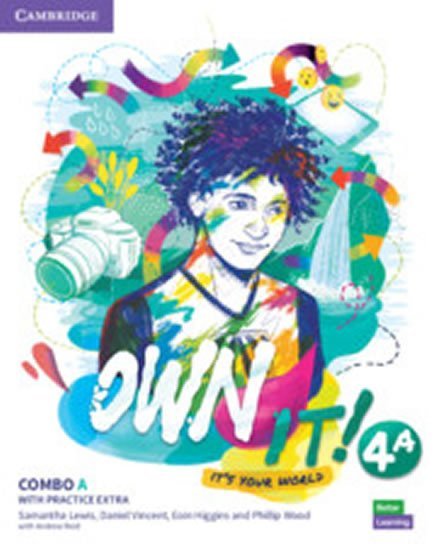 Levně Own it! 4 Combo A Student´s Book and Workbook with Practice Extra - Lewis Samantha, Vincent Daniel