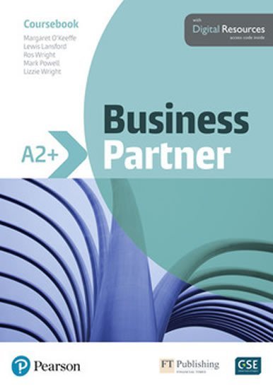 Levně Business Partner A2+ Coursebook with Basic MyEnglishLab Pack - Margaret O´Keefe