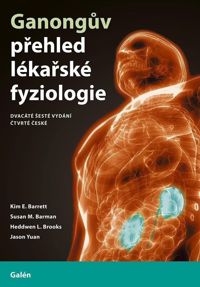 Levně Ganongův přehled lékařské fyziologie - Kim E. Barrett; Susan M. Barman; Heddwen L. Brooks