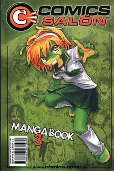 Comics Salón - Manga Book 3 - různí