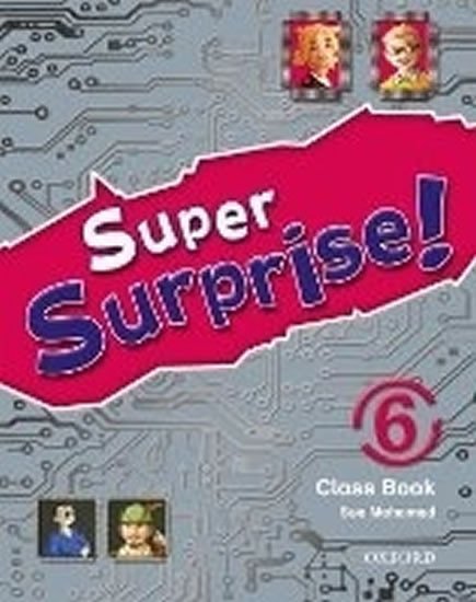 Levně Super Surprise 6 Course Book - Sue Mohamed