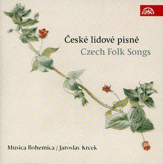 Levně České lidové písně - Musica Bohemica/Jaroslav Krček - 2CD