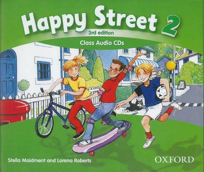 Happy Street 2 Class Audio CDs /3/ (3rd) - Stella Maidment