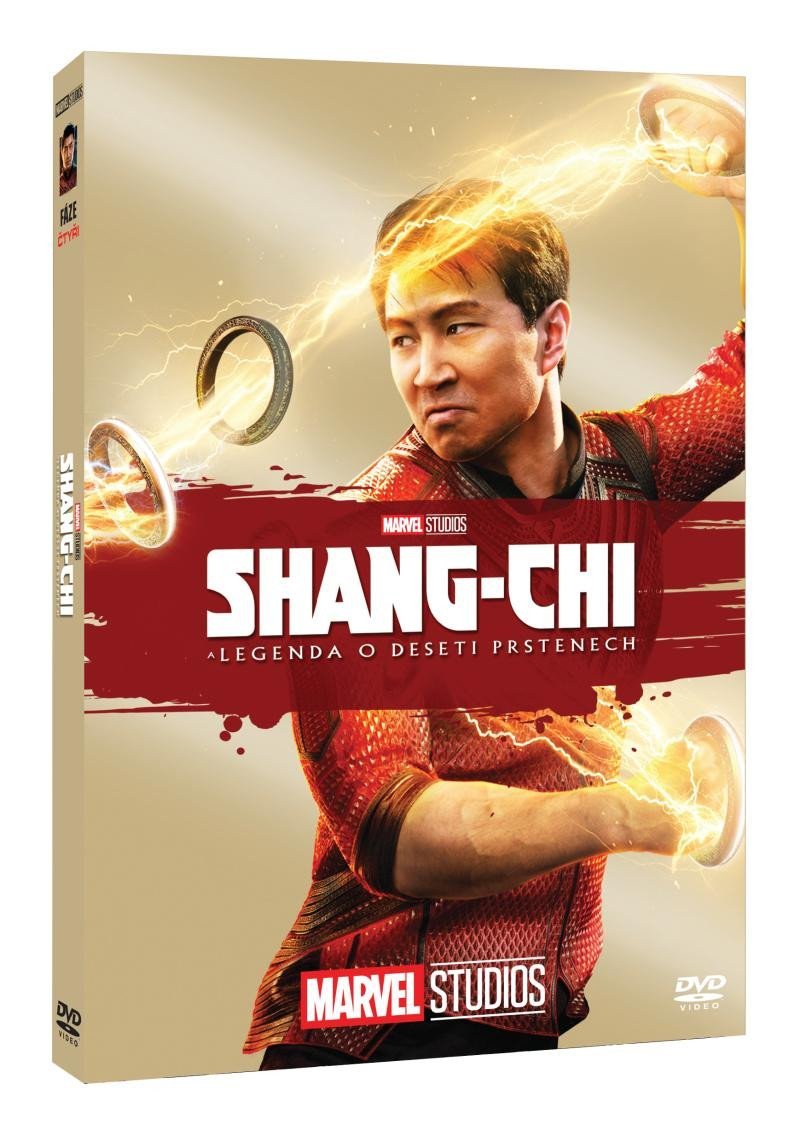Levně Shang-Chi a legenda o deseti prstenech DVD - Edice Marvel 10 let