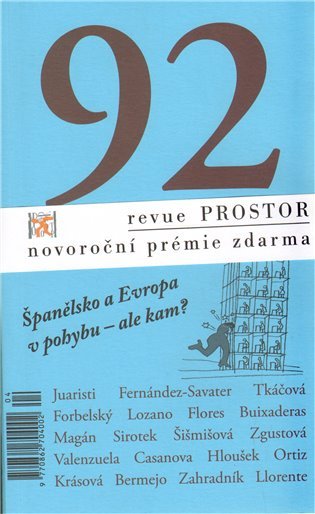 Levně Revue Prostor 92