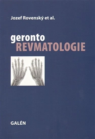 Levně Gerontorevmatologie - Jozef Rovenský