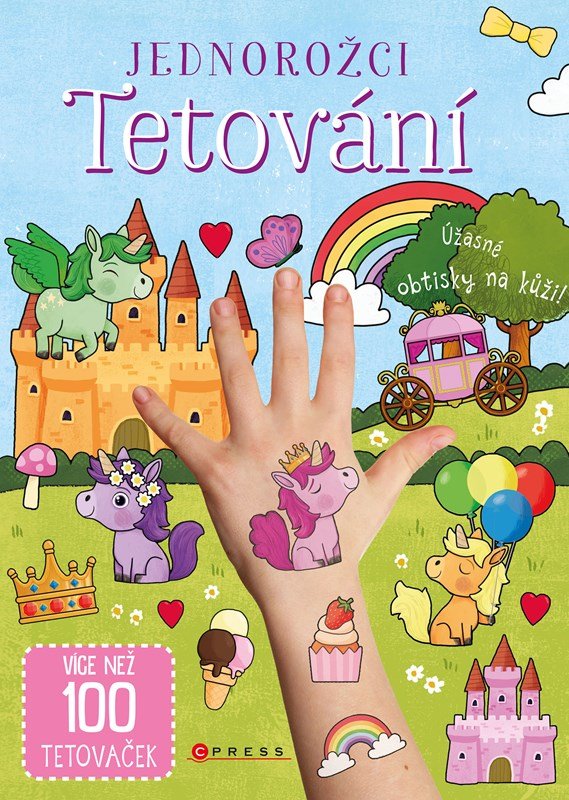 Levně Jednorožci: tetování - Kolektiv