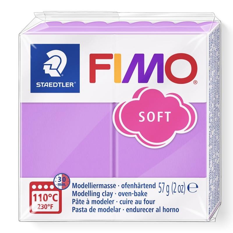 Levně FIMO soft 57g - světlá fialová