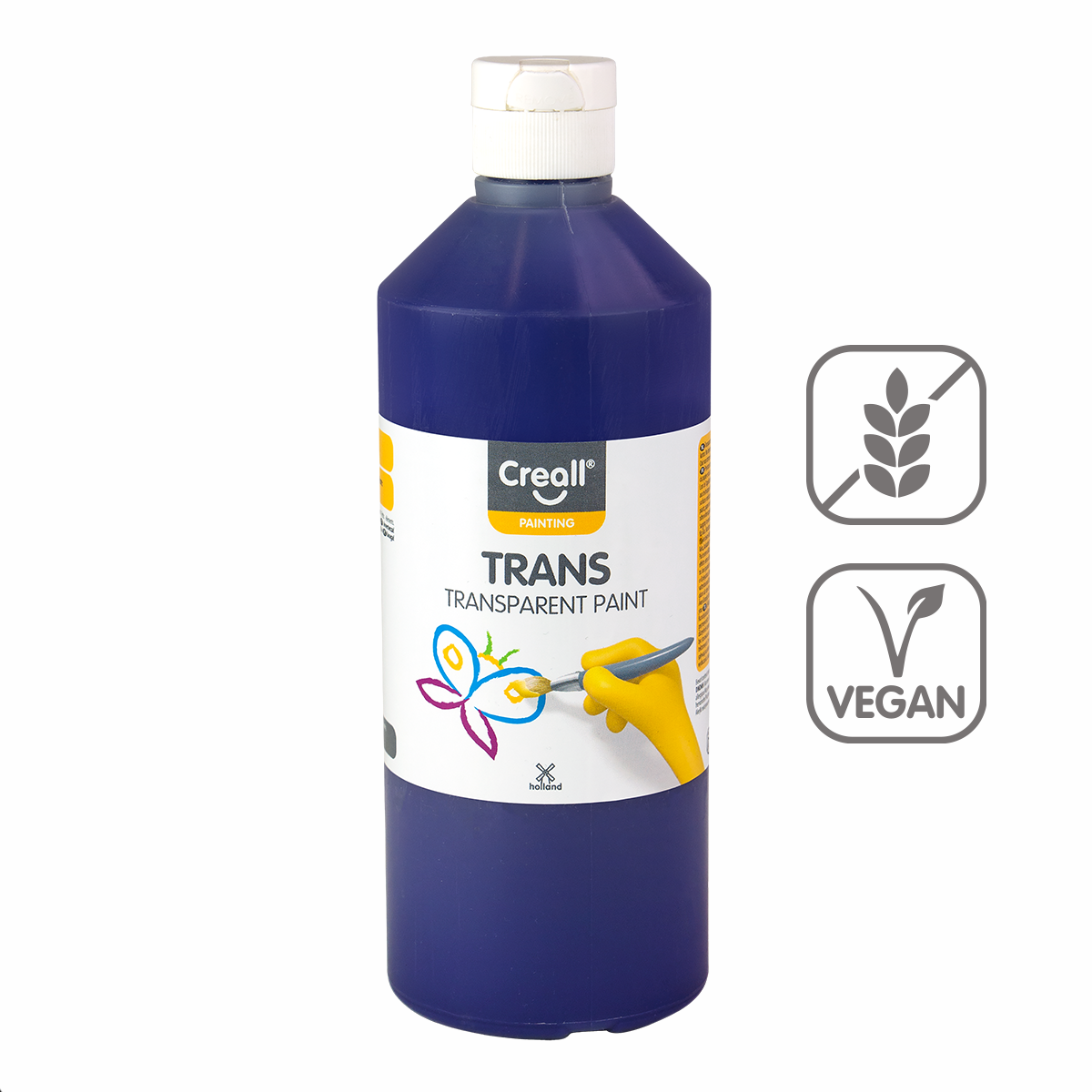 Product detail of Creall transparentní barva Trans, 500 ml, fialová