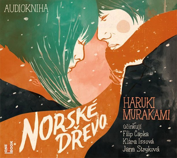 Levně Murakami Haruki - Norské dřevo - CDmp3 - Haruki Murakami