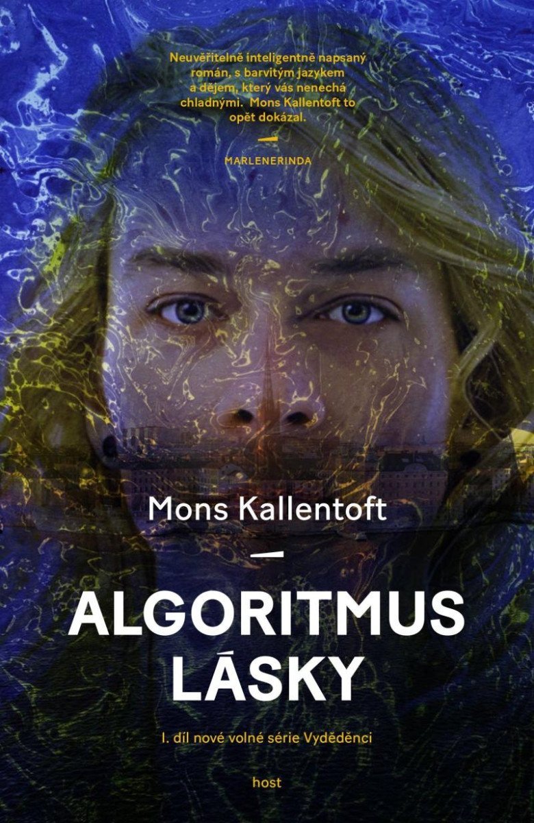 Levně Algoritmus lásky - Mons Kallentoft