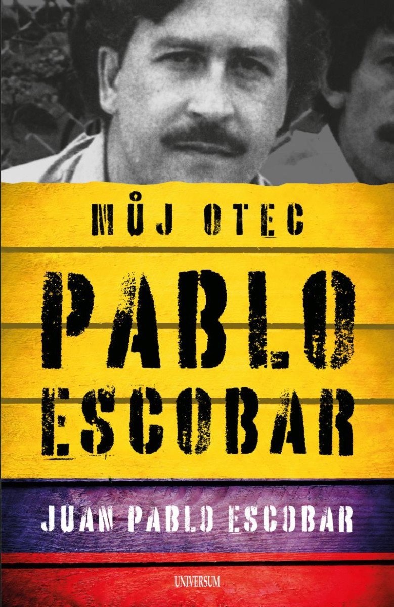 Levně Pablo Escobar. Můj otec - Juan Pablo Escobar