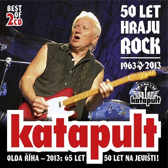 Levně Katapult - 50 let hraju rock! 2CD - Katapult