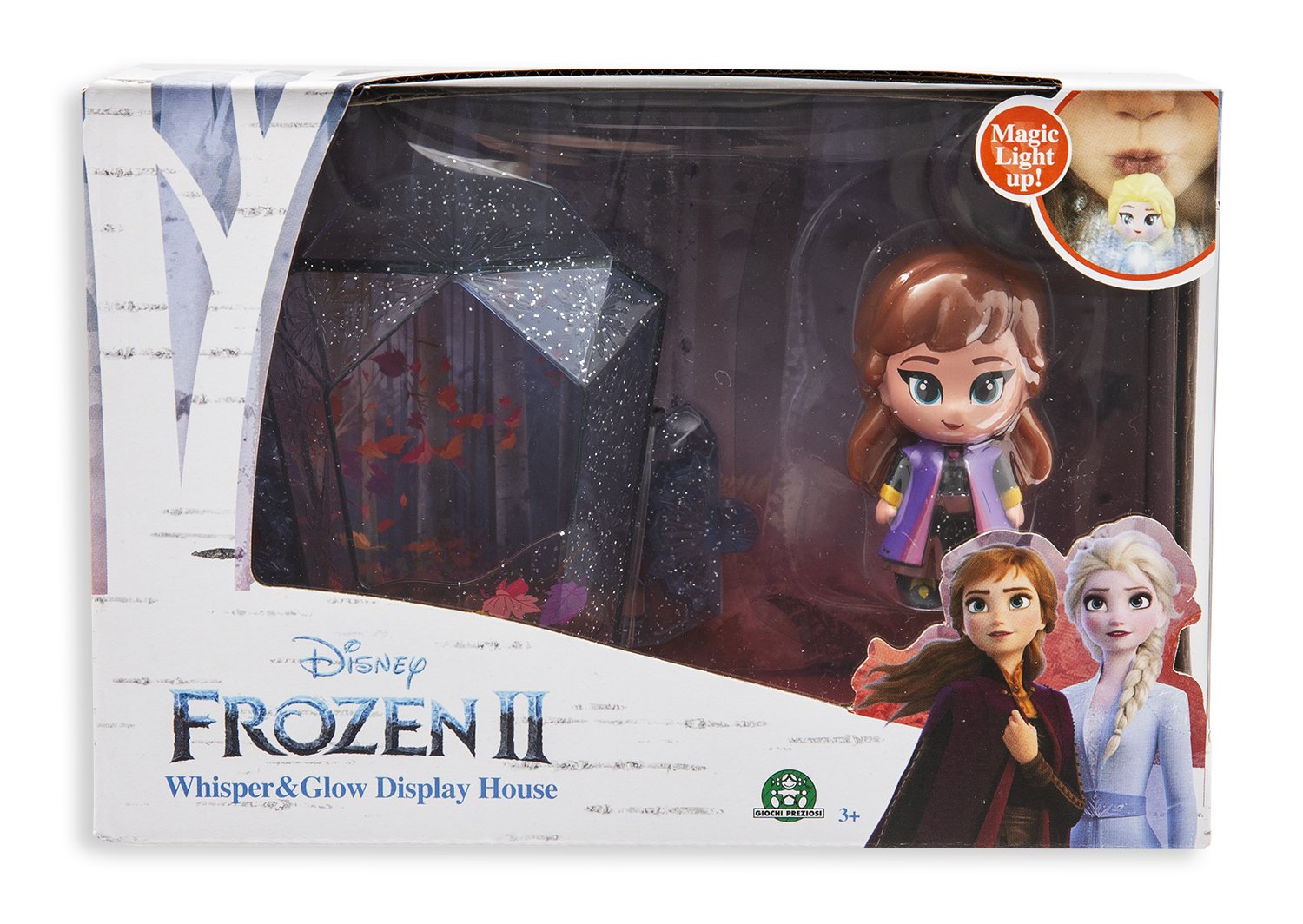 Levně Frozen 2: display set svítící mini panenka - Anna