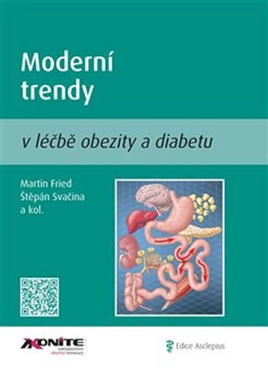 Levně Moderní trendy v léčbě obezity a diabetu - Martin Fried