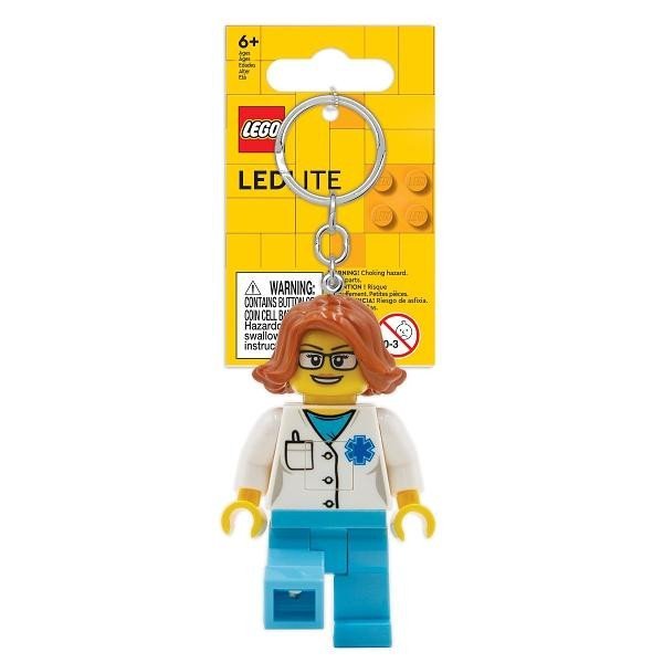 Levně LEGO Iconic Svítící figurka - Doktorka