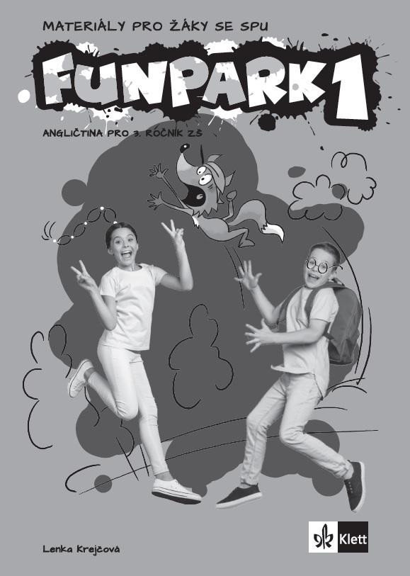 Levně Funpark 1 – brožurka pro žáky se SPU - Lenka Krejčová