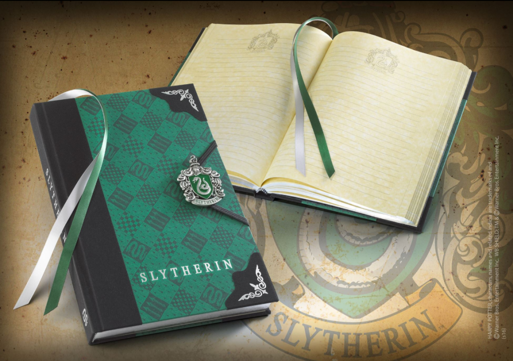 Harry Potter: Zápisník - Zmijozel - EPEE Merch - Noble Collection
