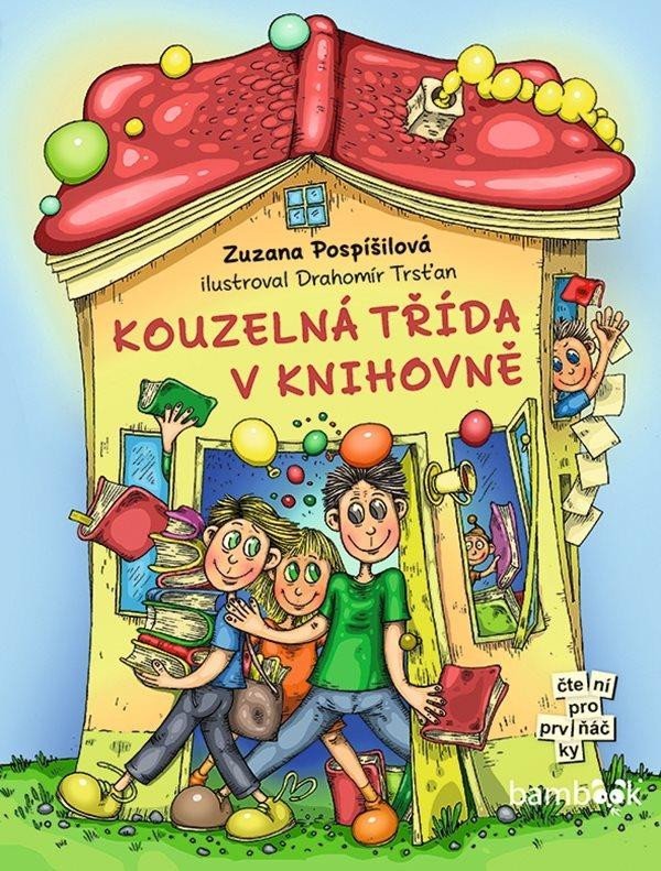 Levně Kouzelná třída v knihovně - Zuzana Pospíšilová