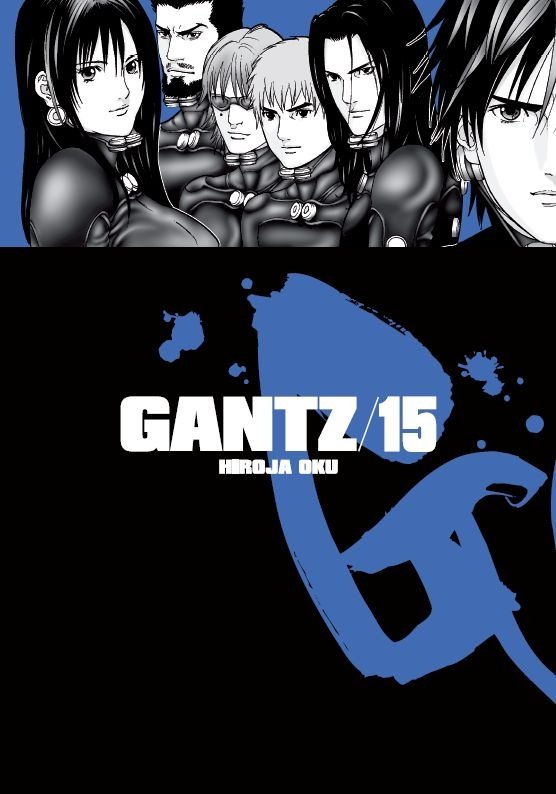 Levně Gantz 15 - Hiroja Oku