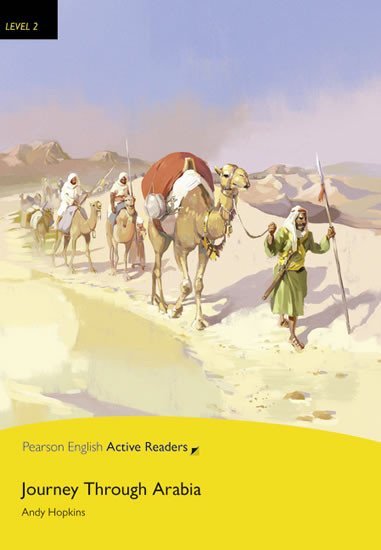 Levně PEAR | Level 2: Journey Through Arabia Bk/Multi-ROM with MP3 Pack - Andrew Hopkins