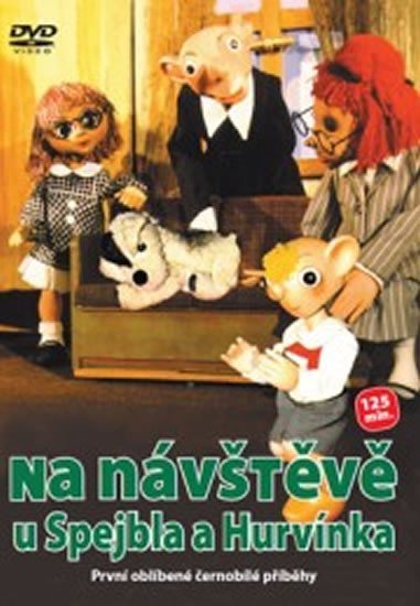 Levně Na návštěvě u Spejbla a Hurvínka - DVD