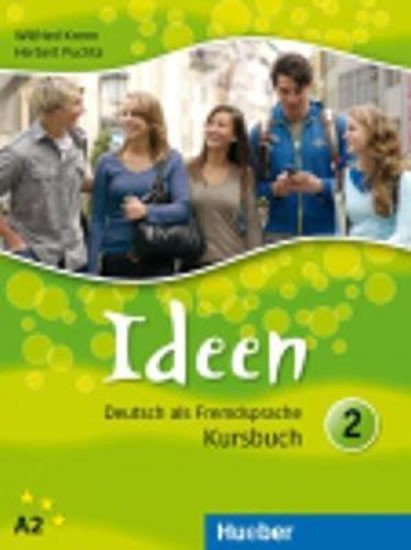 Levně Ideen 2: Kursbuch - Wilfried Krenn