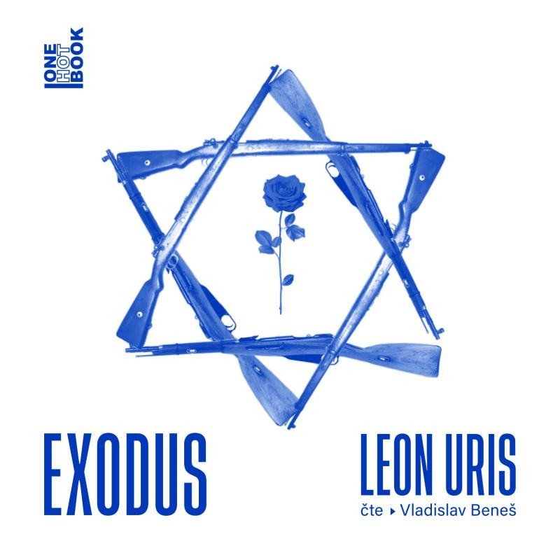Levně Exodus - 3 CDmp3 (Čte Vladislav Beneš) - Leon Marcus Uris