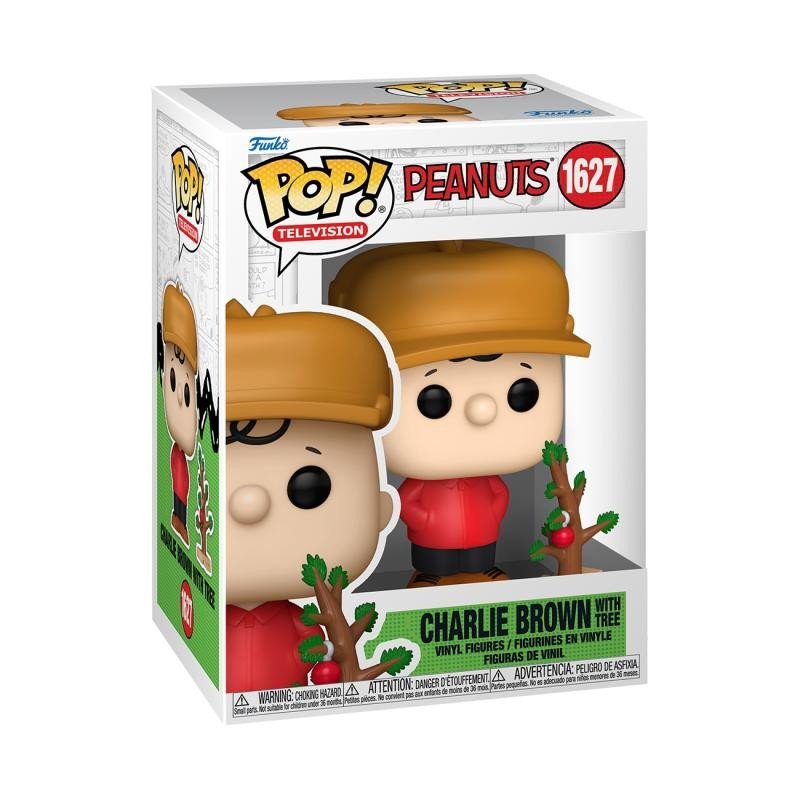 Levně Funko POP Movies: Peanuts - Charlie Brown