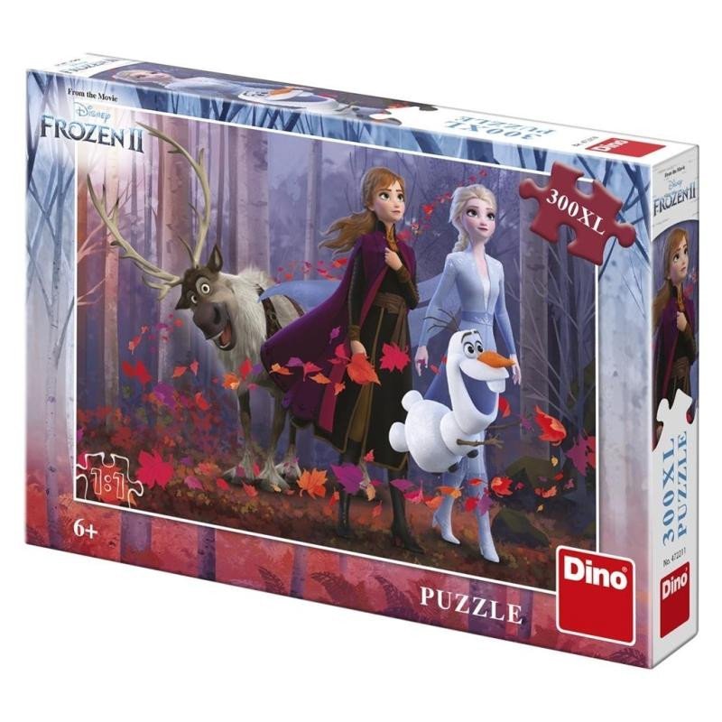 Ledové království II - puzzle XL 300 dílků