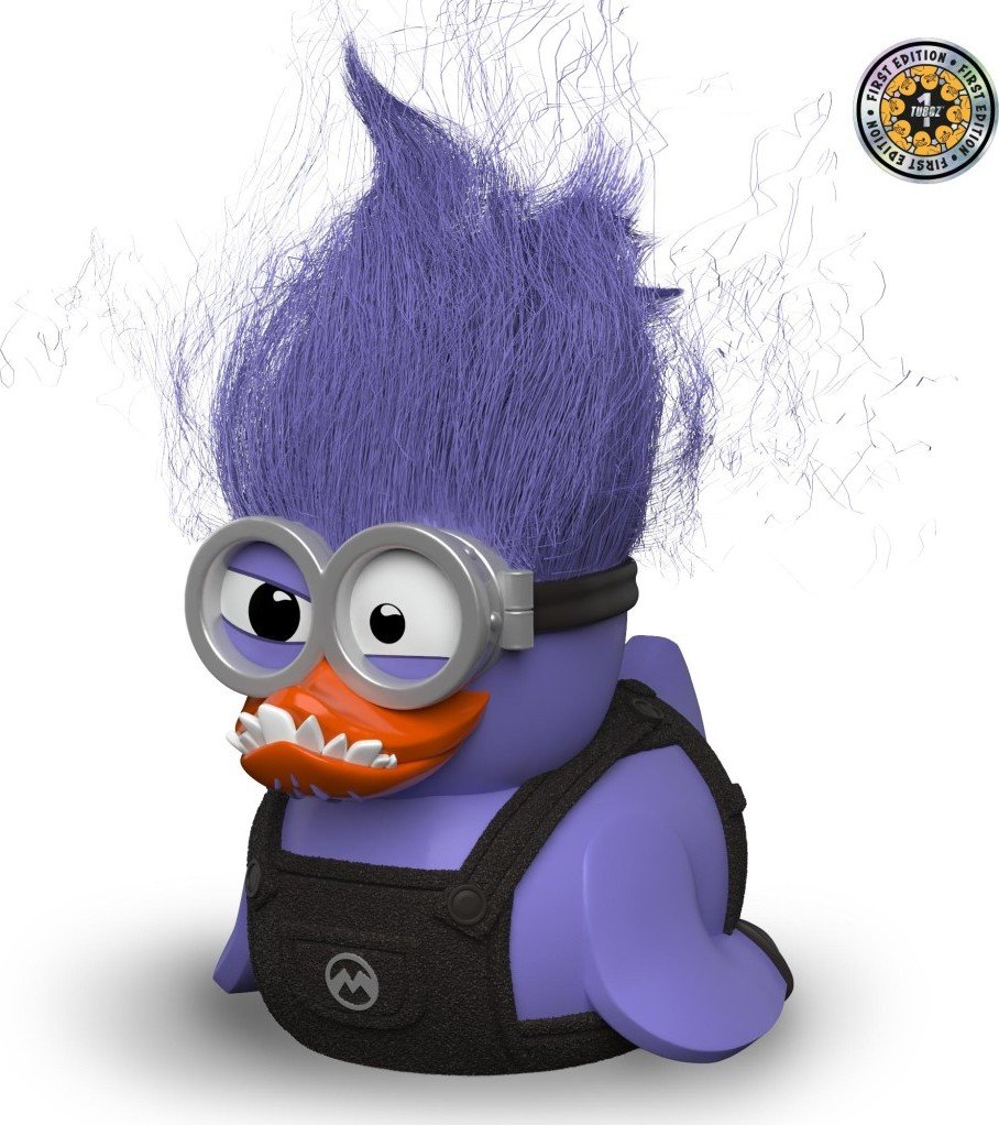 Levně Tubbz kachnička Minions - Purple Minion (první edice) - EPEE