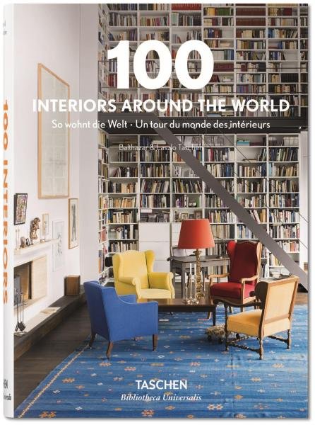 Levně 100 Interiors Around the World - Brian Cole Miller