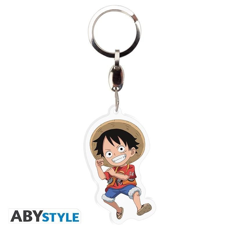 Levně One Piece Klíčenka akrylová - Luffy