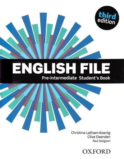 Levně English File Pre-intermediate Student´s Book (3rd) - Christina Latham-Koenig