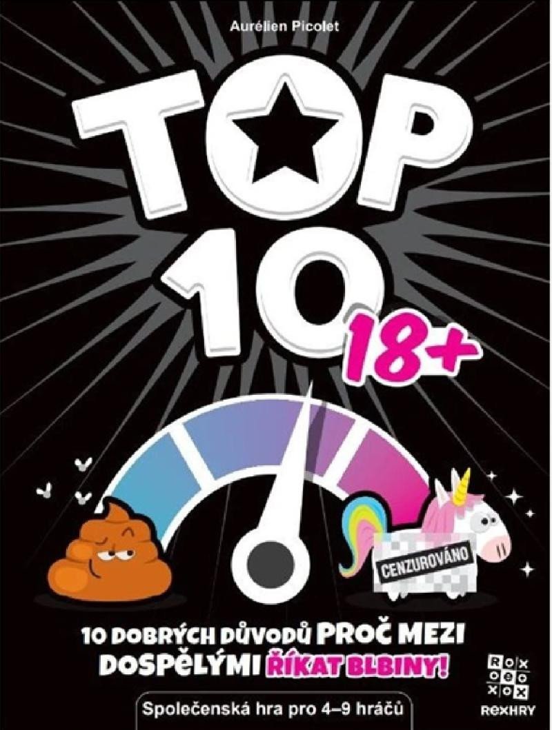 Levně TOP 10 18+ - Aurélien Picolet