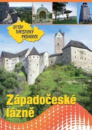 Levně Západočeské lázně Ottův turistický průvodce - Ivo Paulík