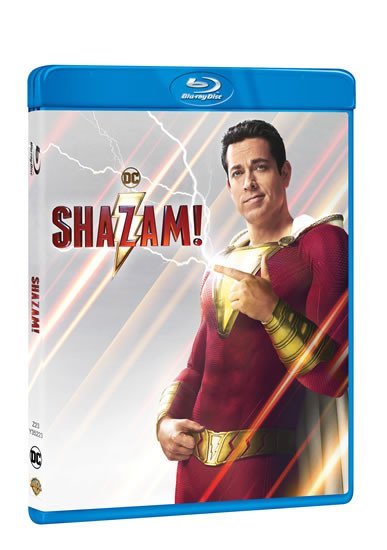 Levně Shazam! Blu-ray