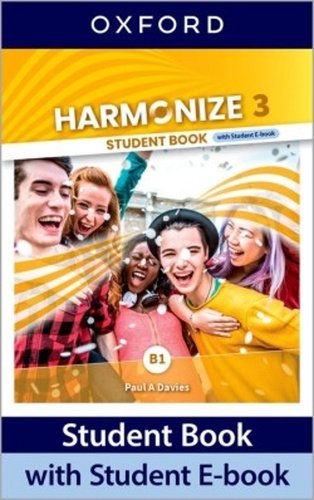 Levně Harmonize 3 Student´s Book with eBook Czech edition - Robert Quinn