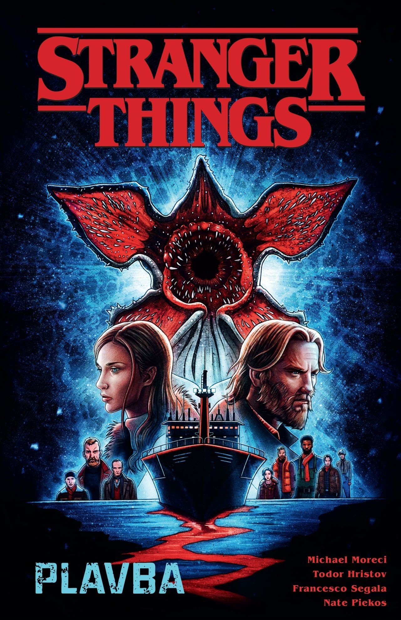 Levně Stranger Things - Plavba - Michael Moreci