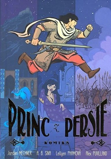 Levně Princ z Persie - komiks - Jordan Mechner