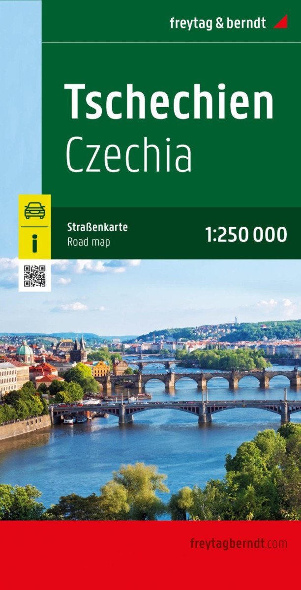 Levně Česká republika 1:250 000 / automapa