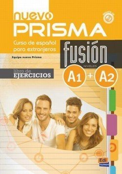 Levně NUEVO PRISMA FUSION A1 + A2 CUADERNO EJERCICIOS CD