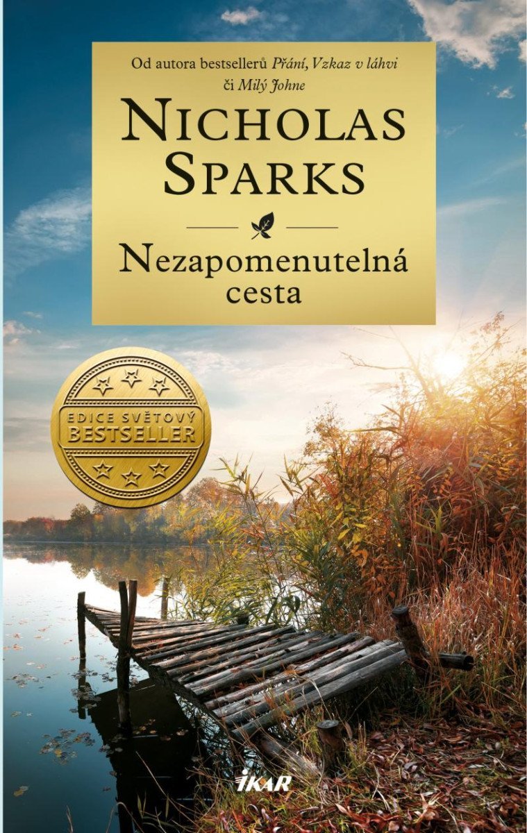 Levně Nezapomenutelná cesta, 2. vydání - Nicholas Sparks