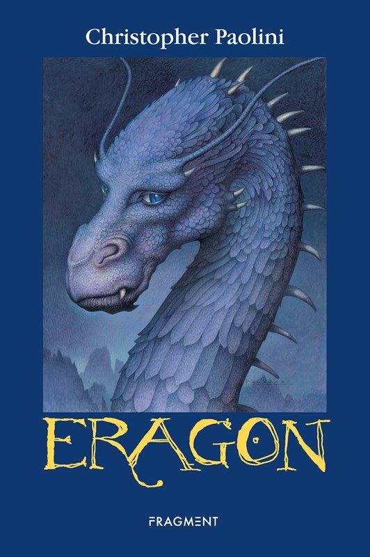 Levně Eragon - brož., 3. vydání - Christopher Paolini