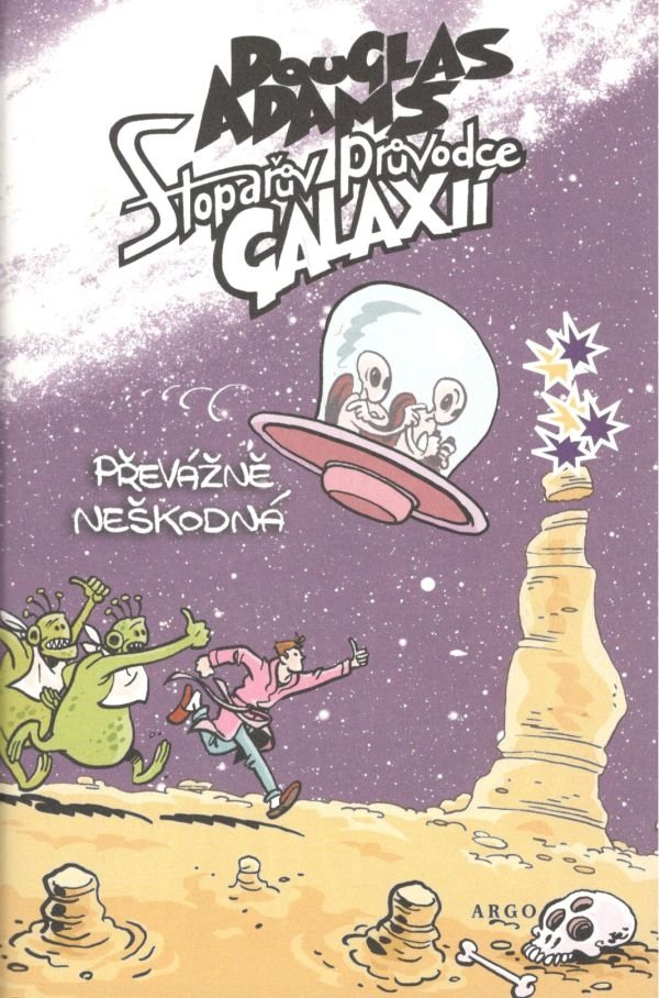 Stopařův průvodce Galaxií 5. - Převážně neškodná - Douglas Adams