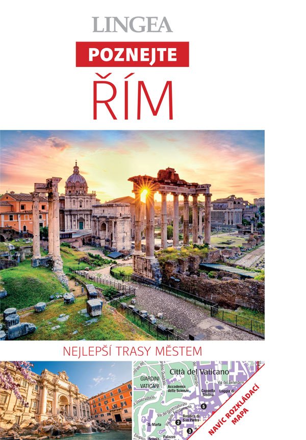 Řím - Poznejte, 2. vydání - kolektiv autorů